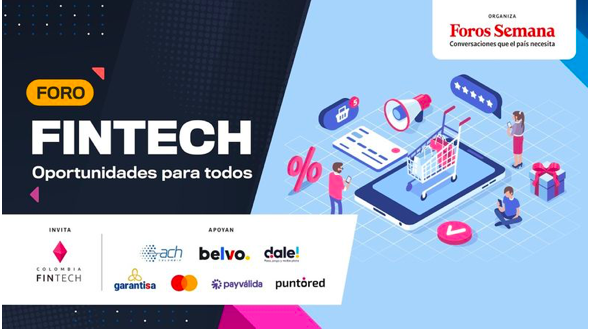 Foro Fintech Semana y Colombia Fintech